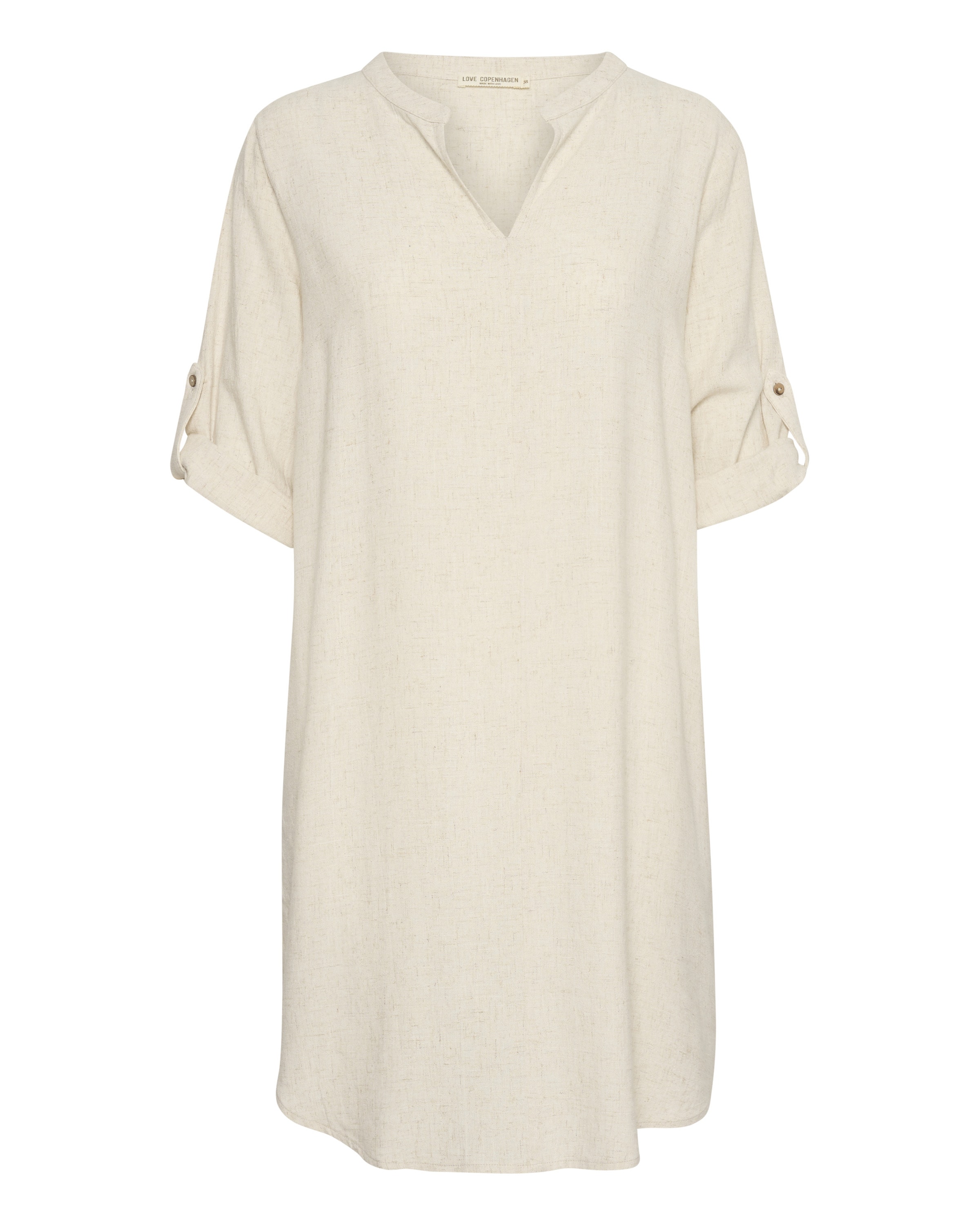 Love Copenhagen Tunika &#x27;Kamri&#x27; in Beige: Vorderseite