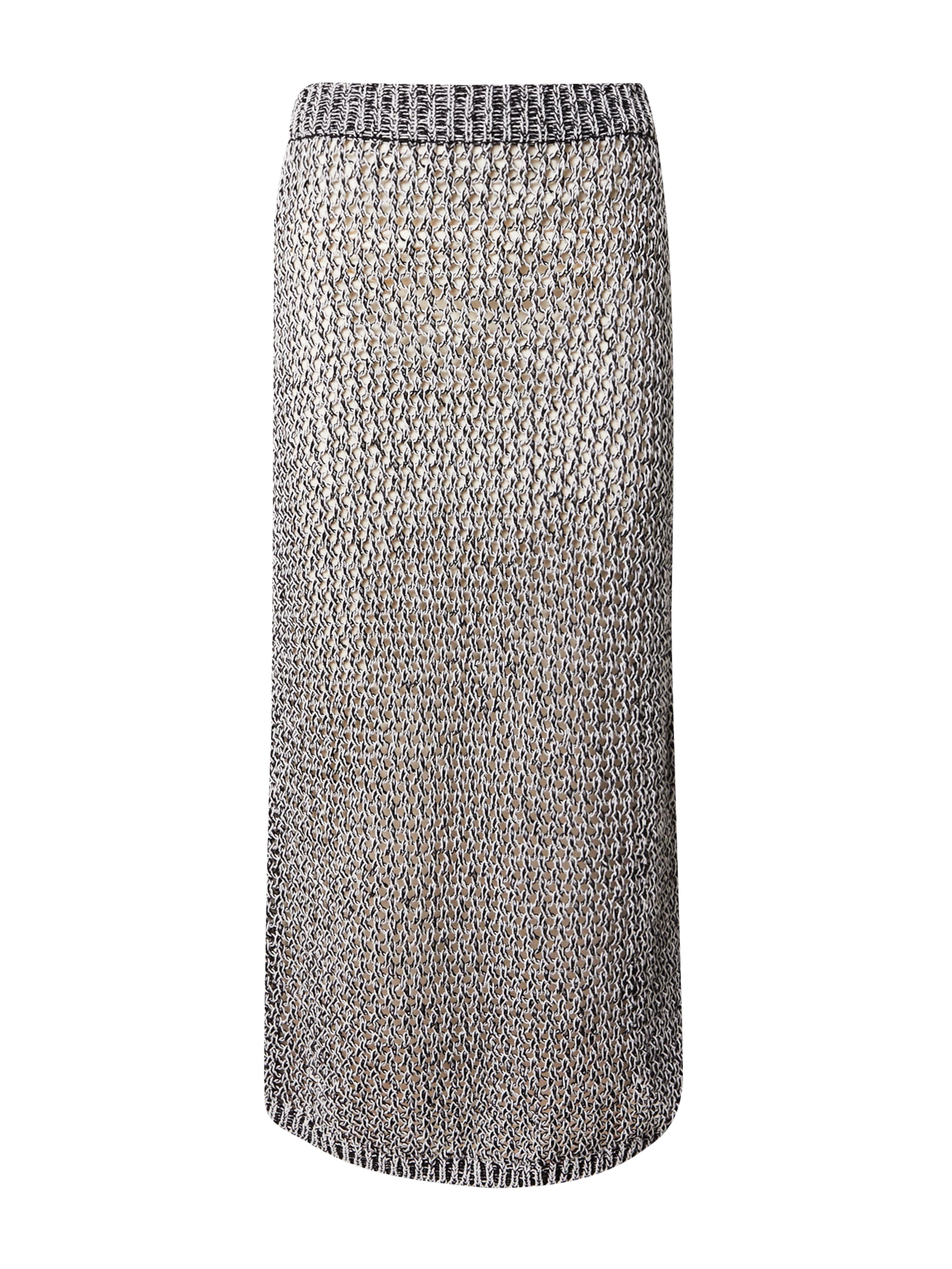 Monki Rock in Schwarz: Vorderseite