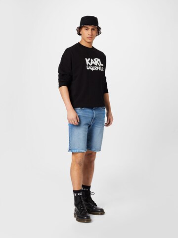 Karl Lagerfeld Sweatshirt in Schwarz