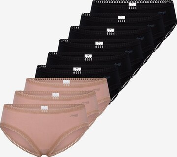 SLOGGI Panty 'GO Crush' in Braun: Vorderseite