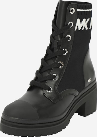 MICHAEL Michael Kors Lace-Up Ankle Boots 'BREA' in Black: front