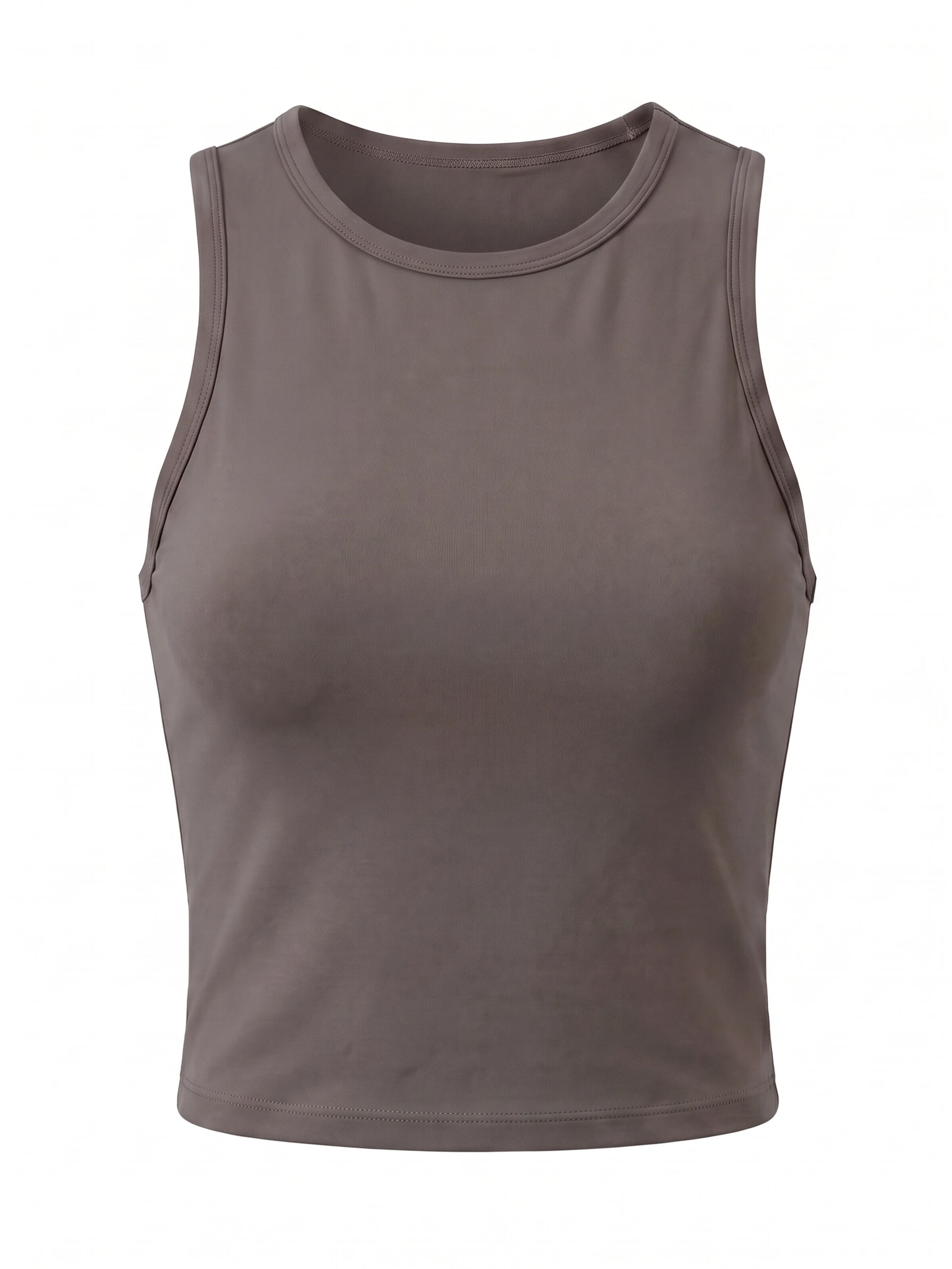 MyLibi Shirt 'Top Sin Mangas Ceres Slate' in Grey: front