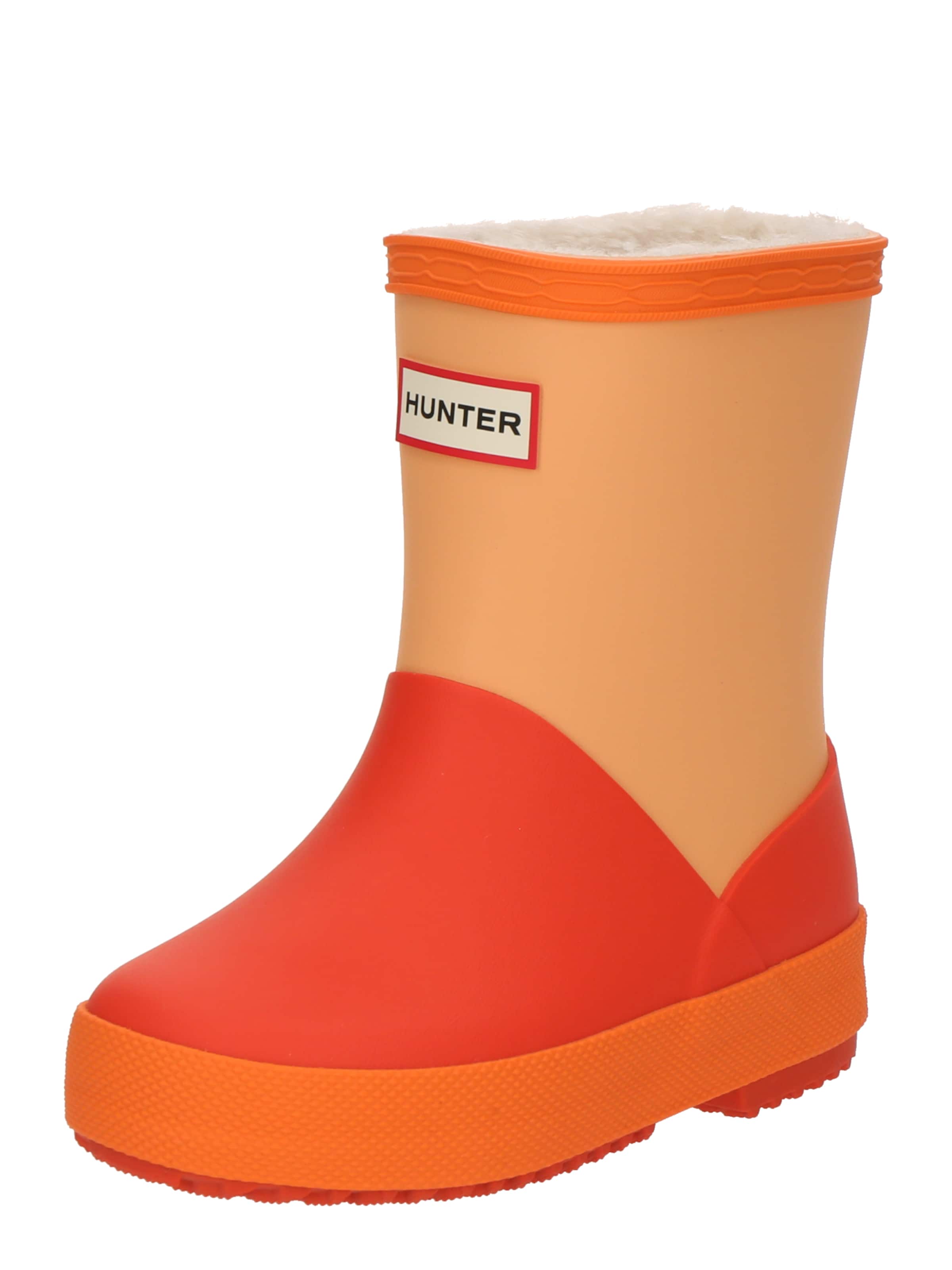 HUNTER Gummistøvler i orange: forside