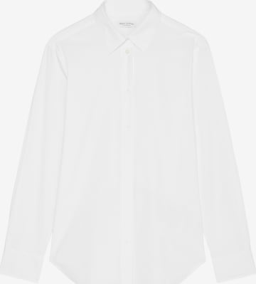 Marc O'Polo Blouse in Wit: voorkant