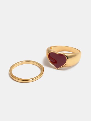 Bague Pull&Bear en or