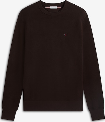 TOMMY HILFIGER Свитер 'ESSENTIAL' в Коричневый: спереди