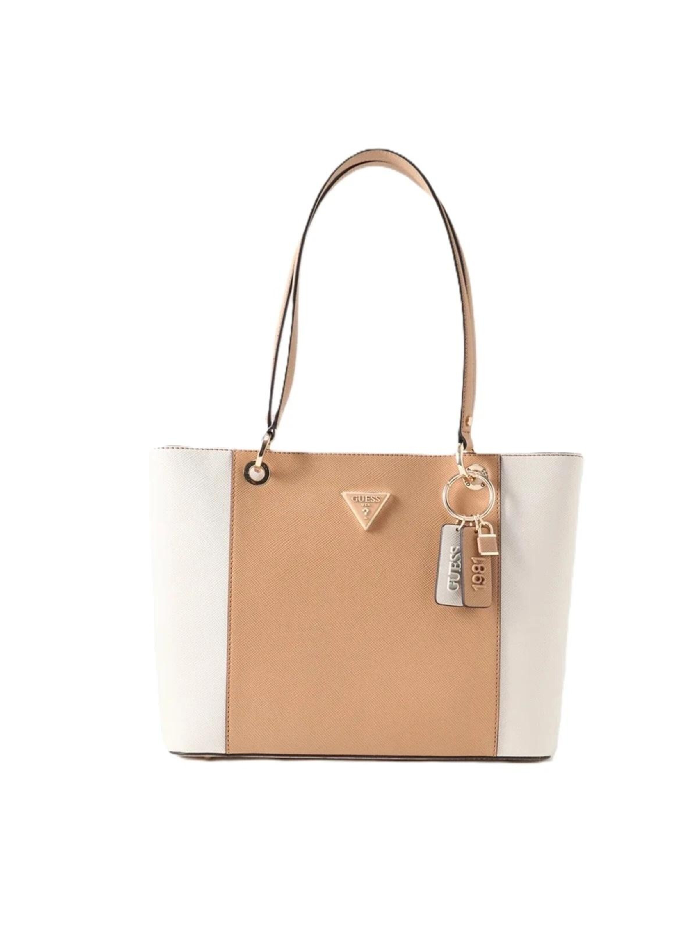 GUESS Shopper 'ZG967225' in Beige: front