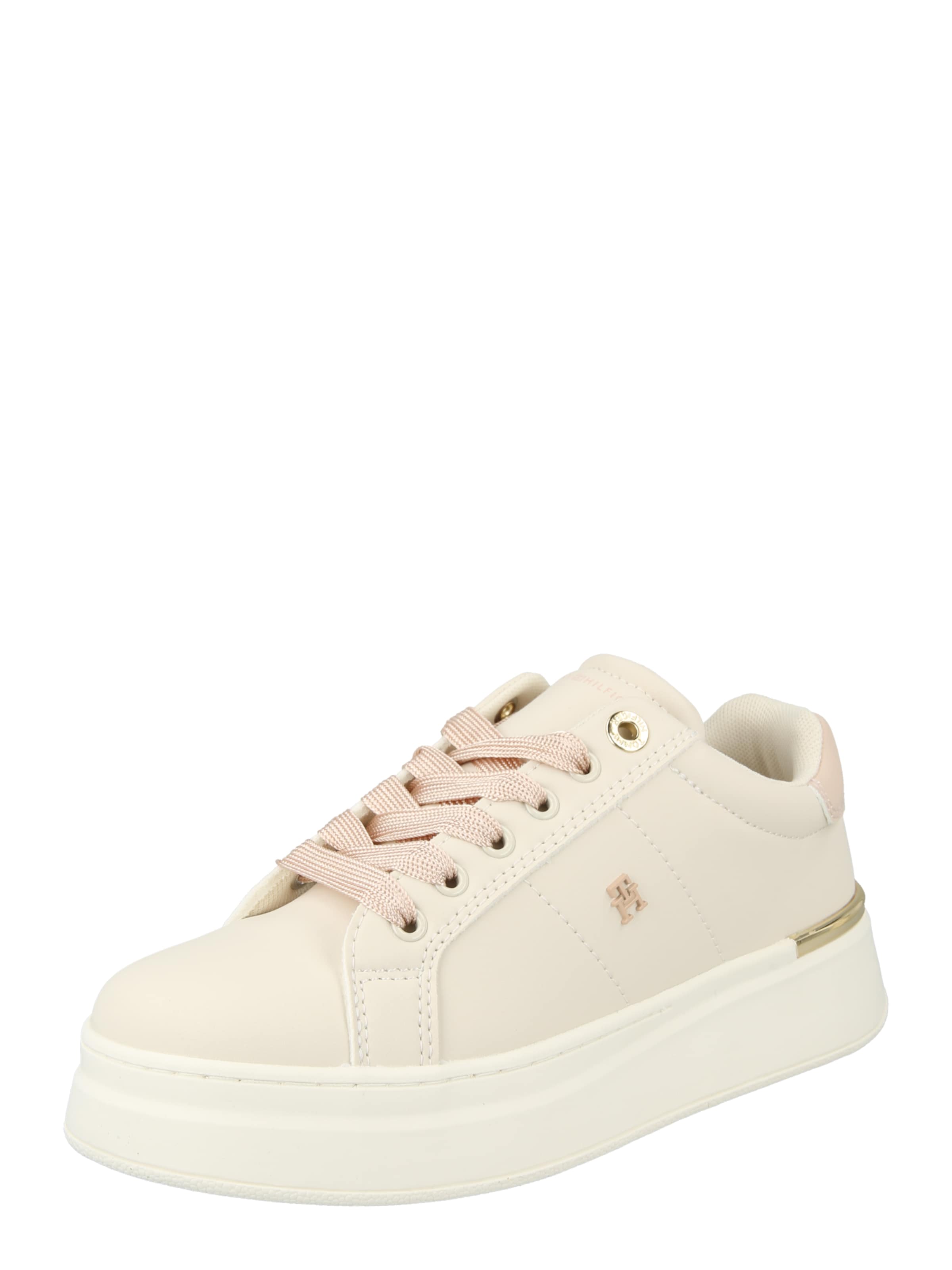 TOMMY HILFIGER Baskets 'MILA' en crème / nude, Vue avec produit