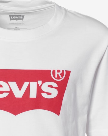 T-Shirt 'Batwing Tee' Levi's Kids en blanc