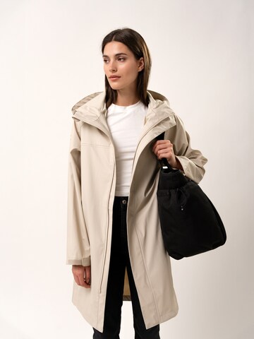 Kapten & Son Shopper 'Hellvi Large' in Schwarz: Vorderseite