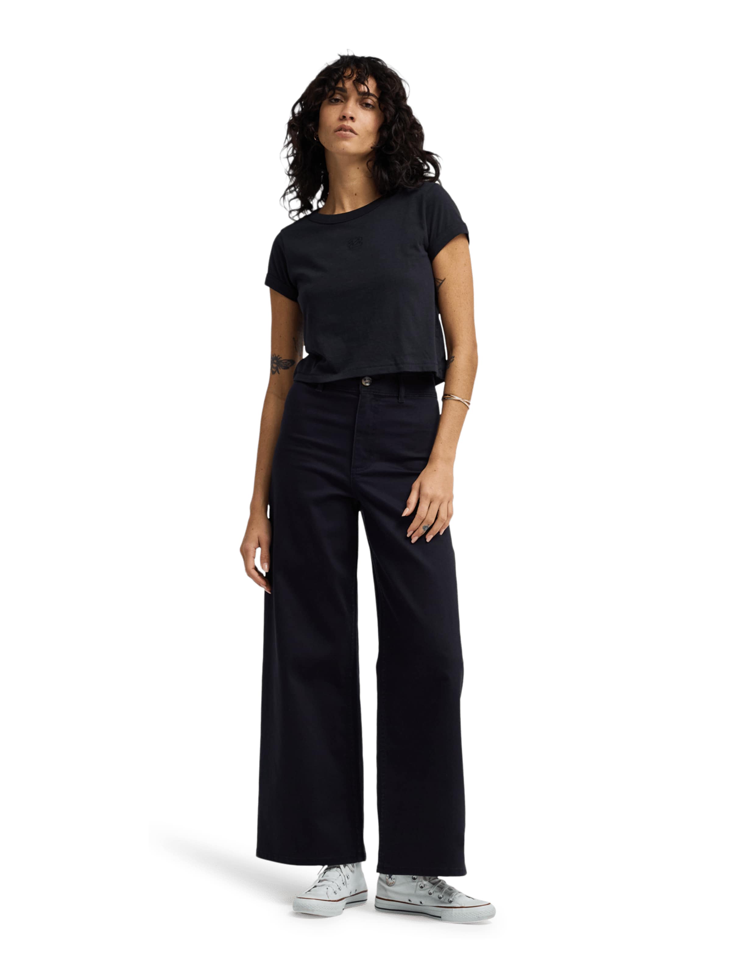 BILLABONG Shirt 'Daily' in Black