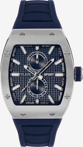 Montre à affichage analogique 'Stormbreaker' Plein Sport en bleu : devant