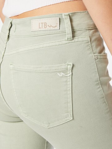 LTB Slimfit Jeans 'Lonia' in Groen