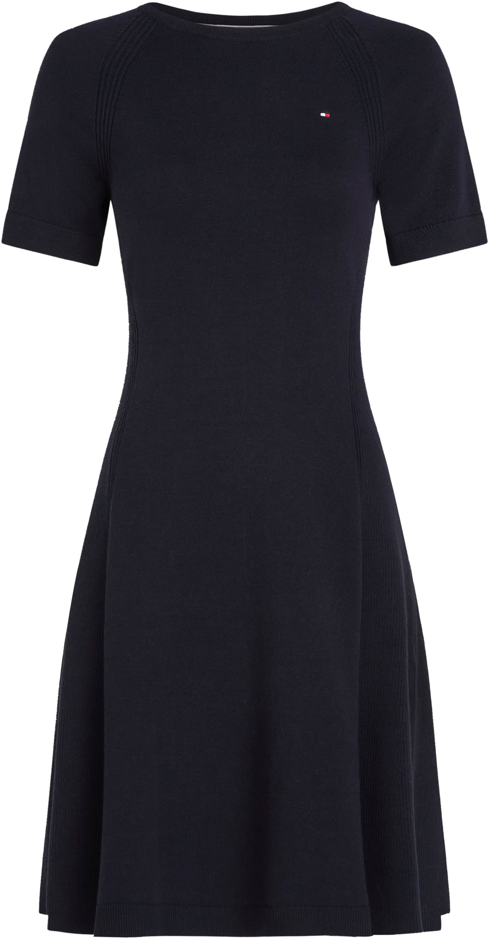 TOMMY HILFIGER Kleid in Blau: Vorderseite