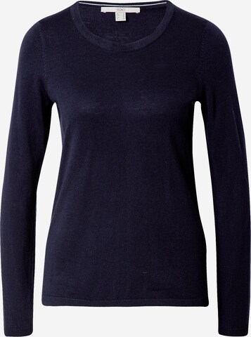 EDC BY ESPRIT Sweater in Blue: front