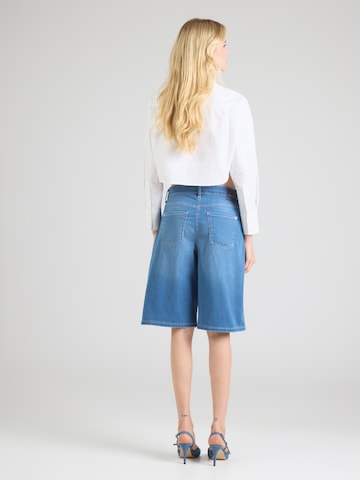 Wide Leg Jean 'DREAM' MAC en bleu