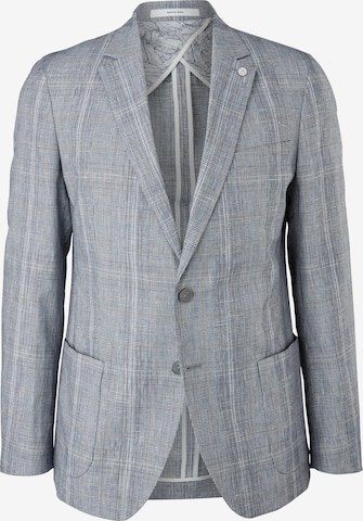 s.Oliver BLACK LABEL Suit Jacket in Blue: front
