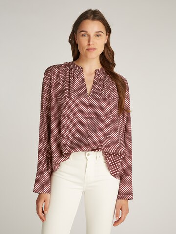 Camicia da donna di TOMMY HILFIGER in rosso: frontale