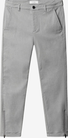 Tapered Pantaloni 'Pisa Domo' di GABBA in grigio: frontale