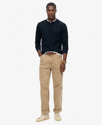 Superdry Shirt in Blauw