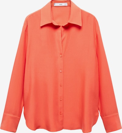 MANGO Blouse 'Lima' in de kleur Oranje, Productweergave