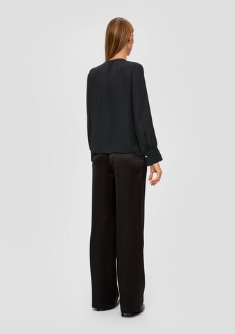 s.Oliver BLACK LABEL Blouse in Black