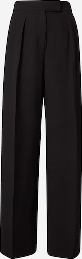 PATRIZIA PEPE Hlače s naborima u crna / bijela, Pregled proizvoda