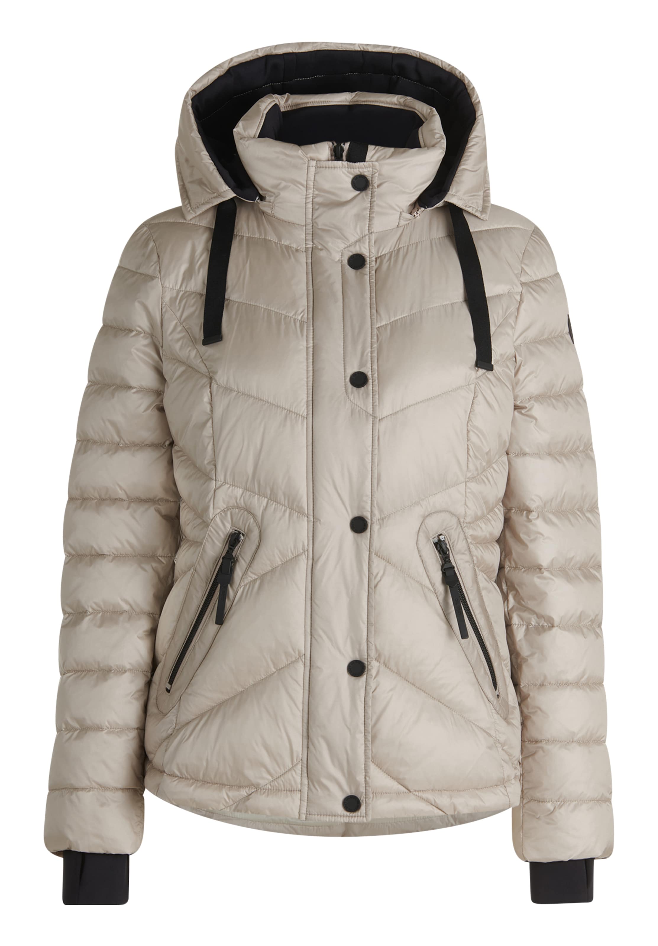 GIL BRET Between-Season Jacket in Beige: front