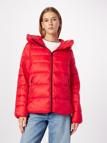 ESPRIT Zimní bunda – červená: přední strana