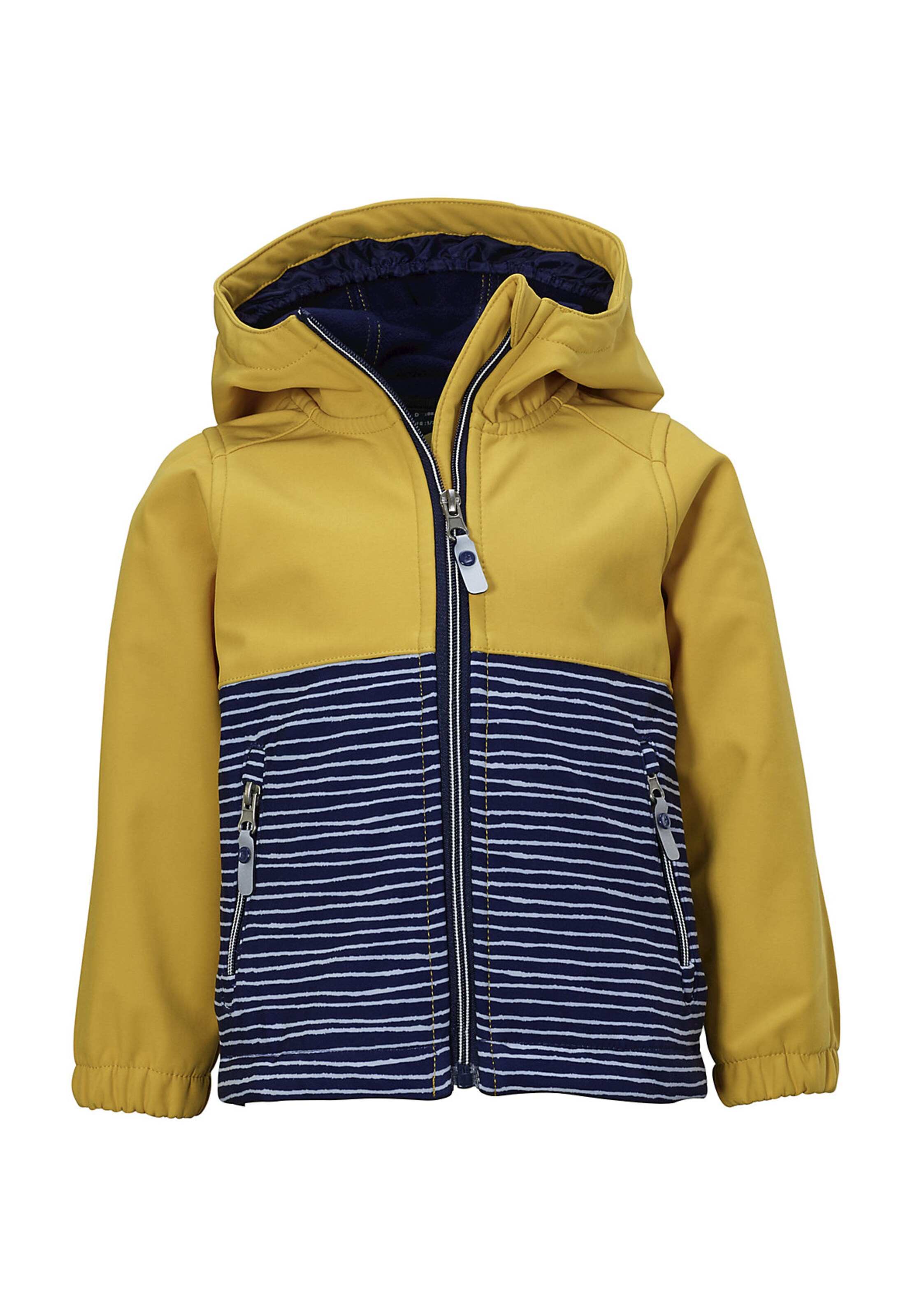Kinder Kids (Gr. 92-140) KILLTEC Softshelljacke in Senf - FW10536 Kinder Kids (Gr. 92-140) KILLTEC Softshelljacke in Senf - FW10536