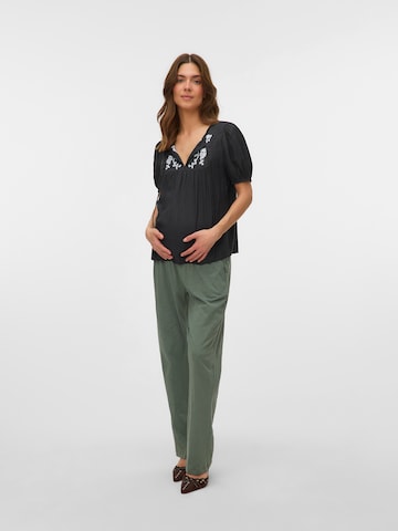 MAMALICIOUS Blouse 'PINAR' in Black