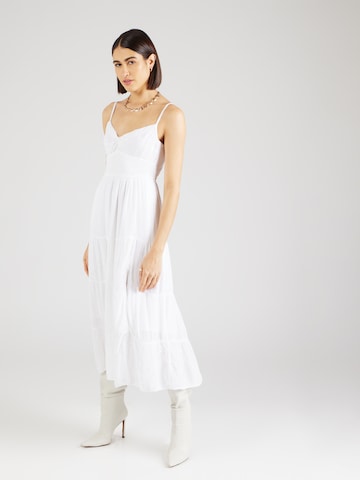 Robe HOLLISTER en blanc