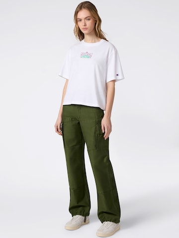 Champion Authentic Athletic Apparel Μπλουζάκι σε λευκό