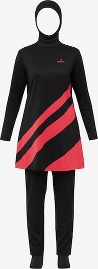 C&City Badeanzug in rot / schwarz, Produktansicht