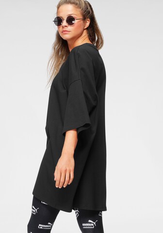 PUMA Oversized dress in Black