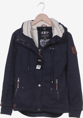 MARIKOO Jacket & Coat in S in Blue: front
