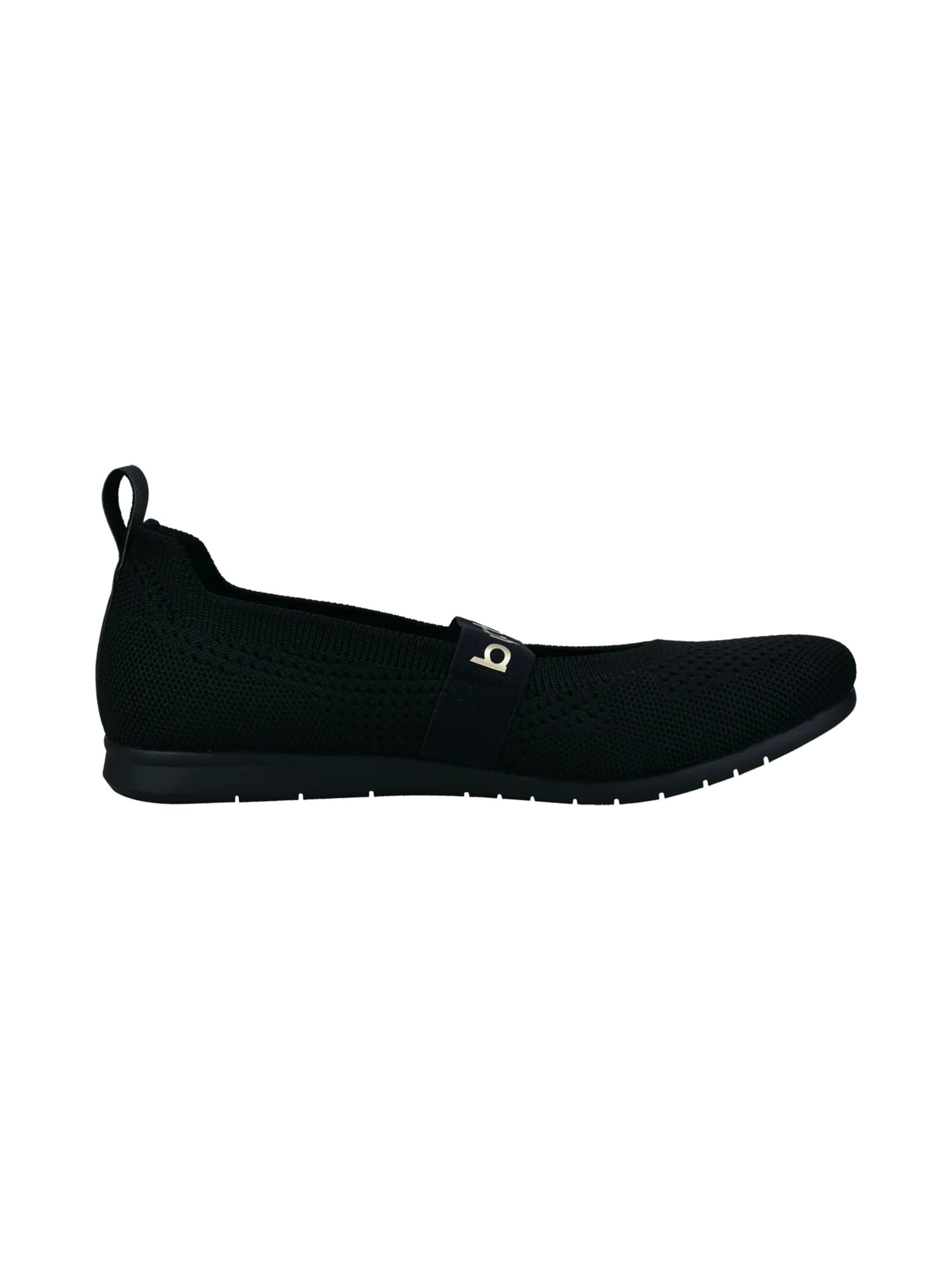 Ballerines bugatti en noir