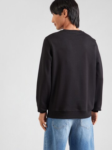 Felpa di Karl Lagerfeld in nero: dietro