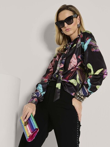 MADELEINE Blouse in Zwart