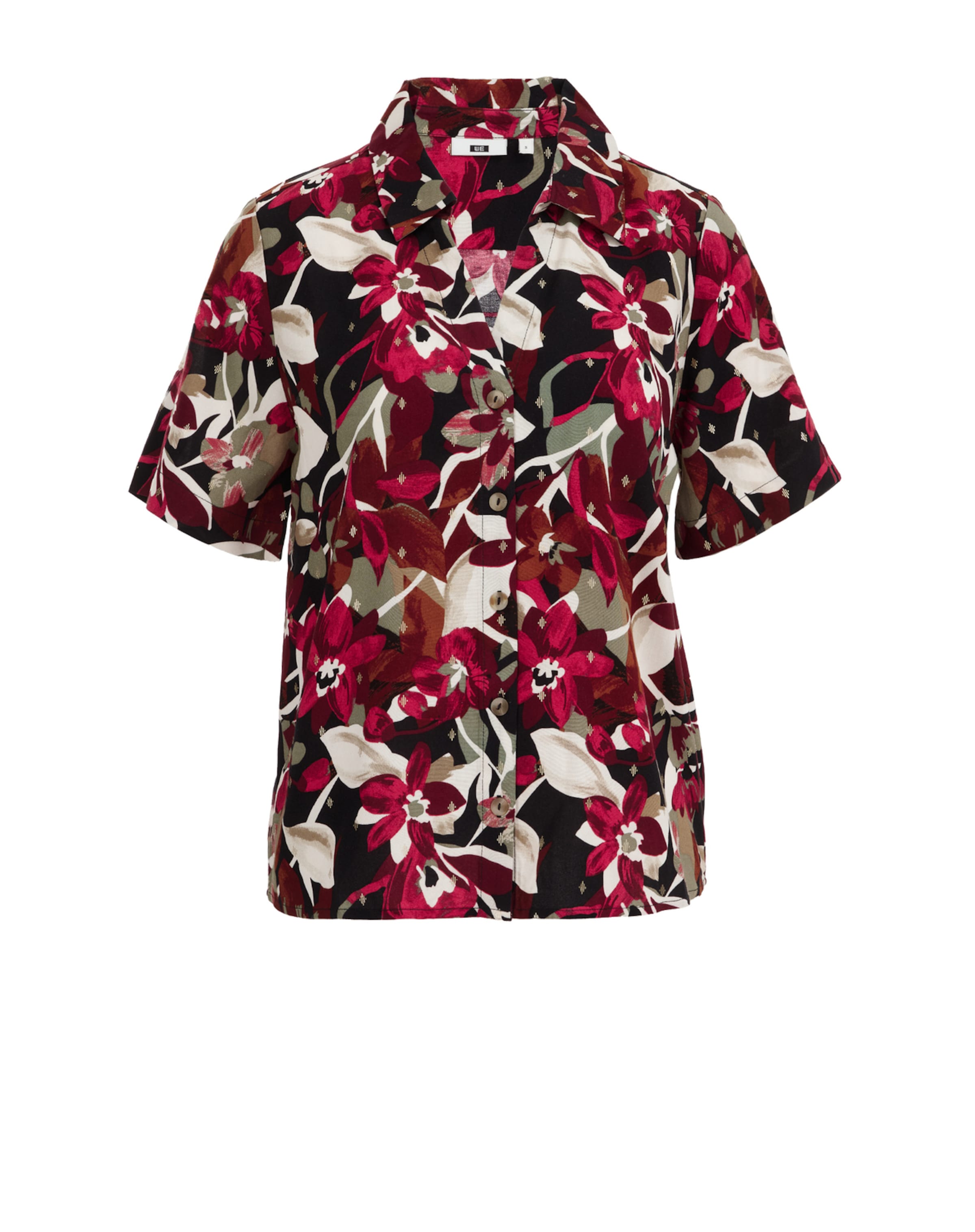 WE Fashion Blouse in Mixed colours: front