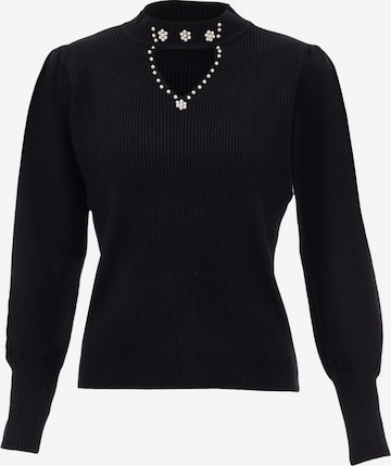 nascita Pullover in Schwarz: predná strana