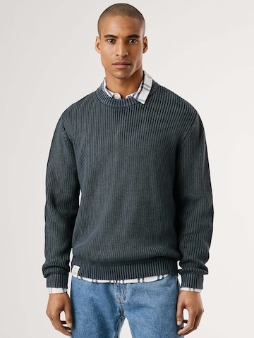 Pull-over 'Parker' Pepe Jeans en bleu : devant