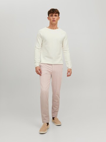 Regular Pantalon 'Ollie Benji' JACK & JONES en beige