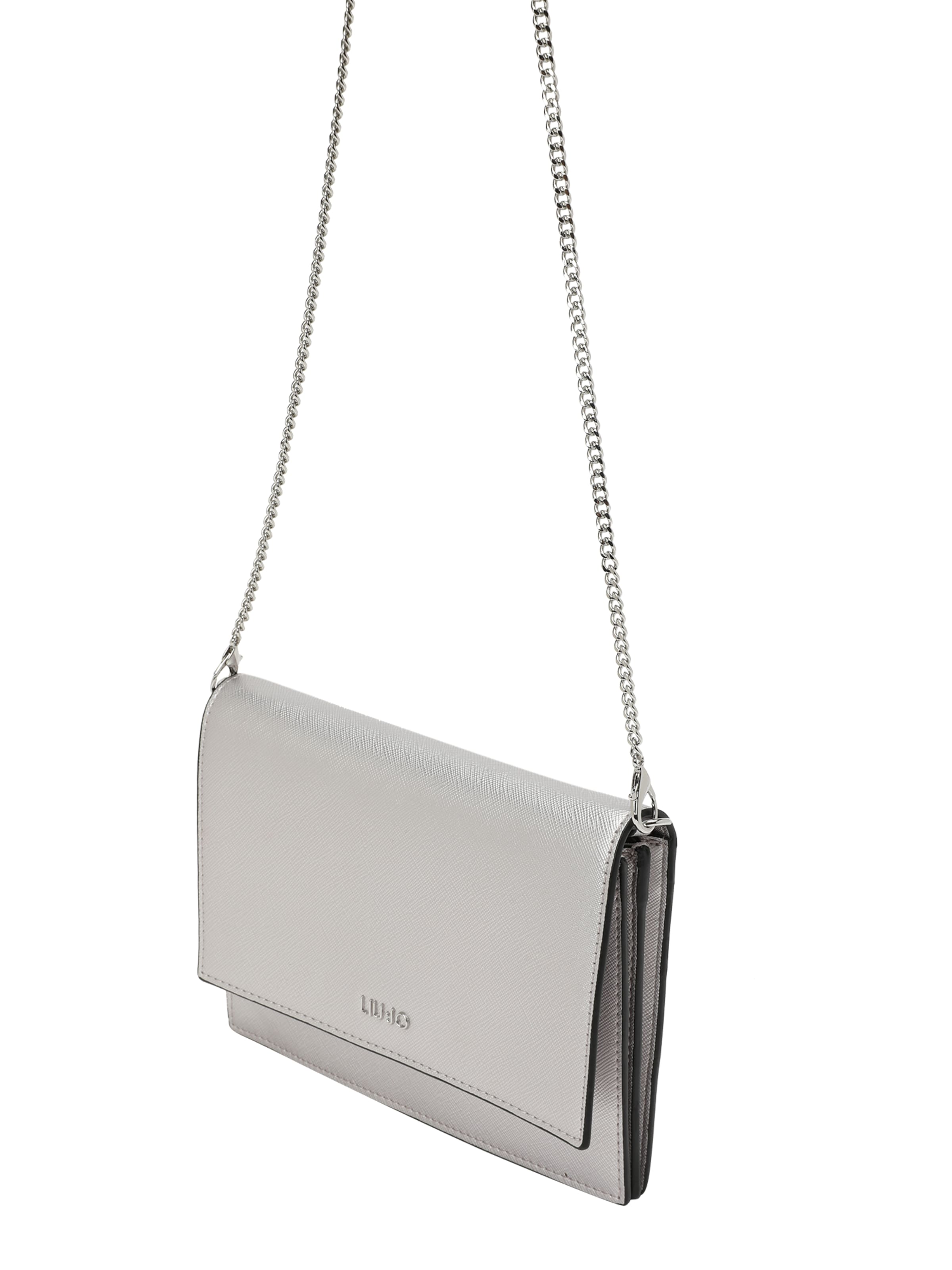 Sac à bandoulière 'Caliwen' Liu Jo en argent : devant