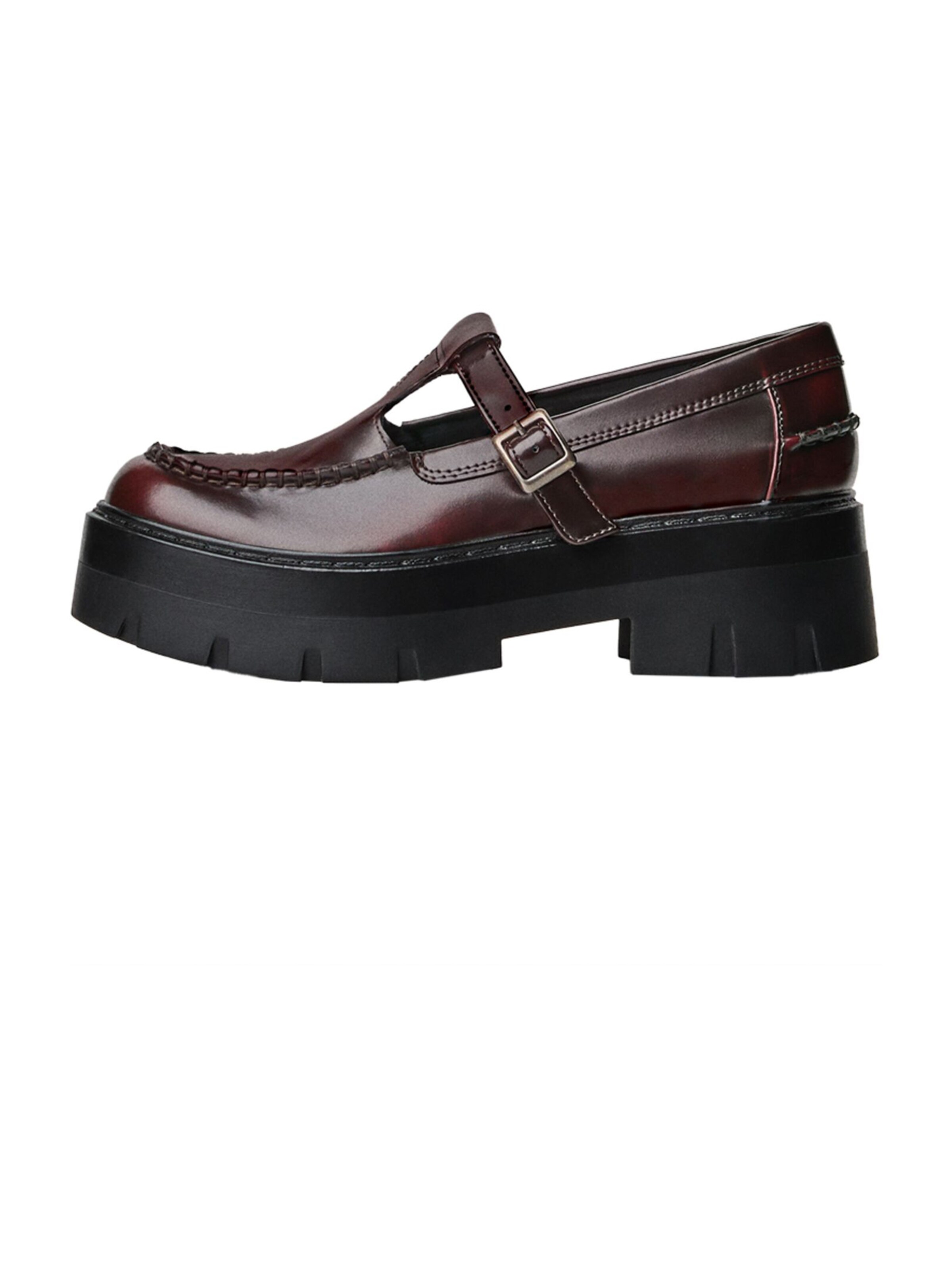 Bershka Slipper in Rot