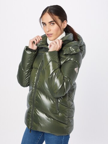 PYRENEX Winter jacket 'GALACTIC' in Green: front