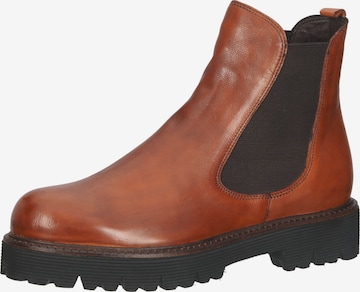 Chelsea Boots Everybody en marron : devant