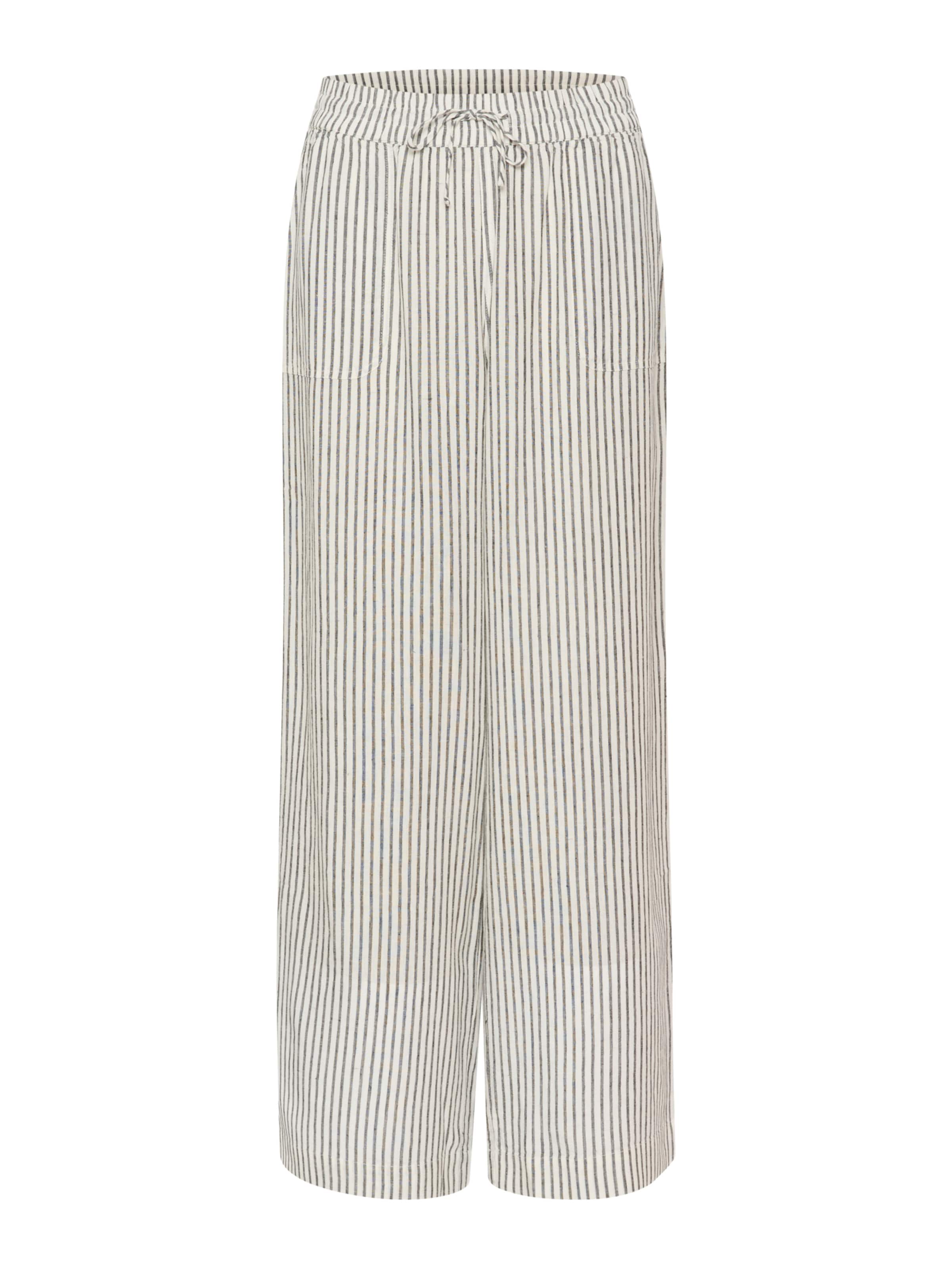 Pantalon 'KAmilia' Kaffe en blanc : devant