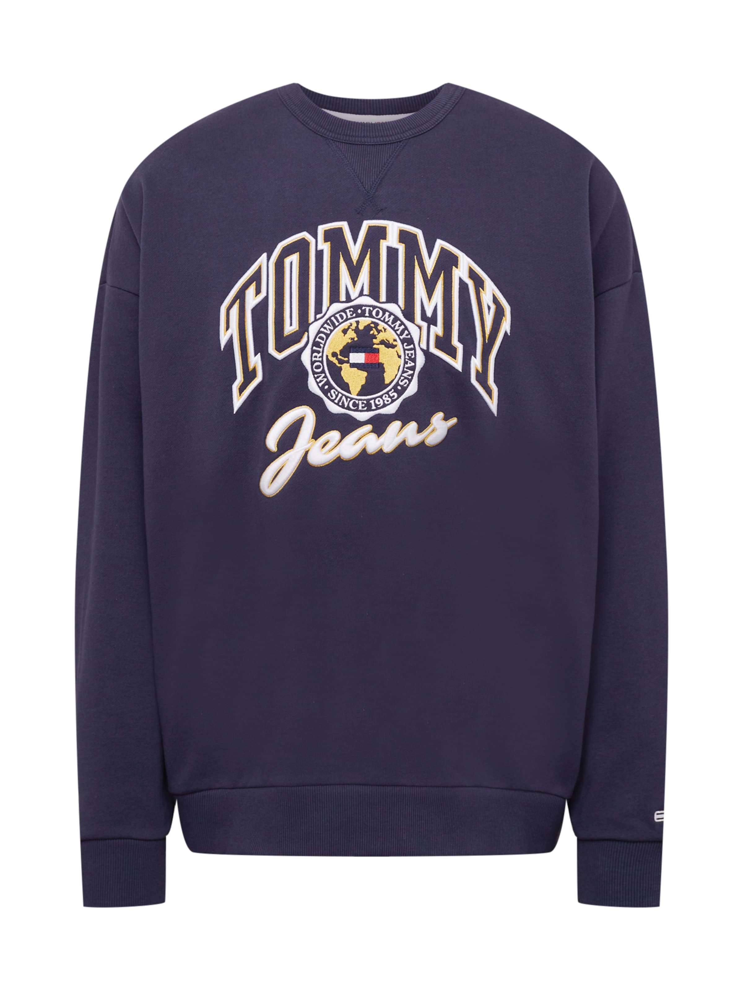 Tommy Jeans Felpa in Marino | ABOUT YOU