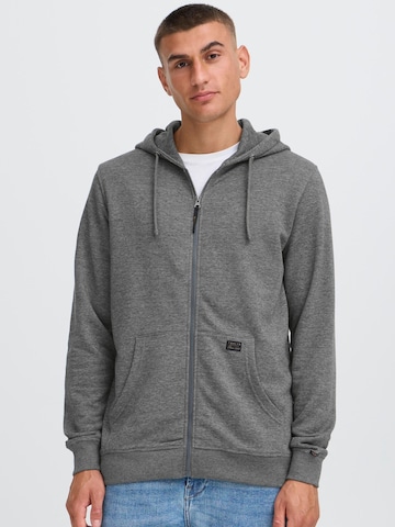 !Solid - Sudadera con cremallera 'SDAupo' en gris: frente